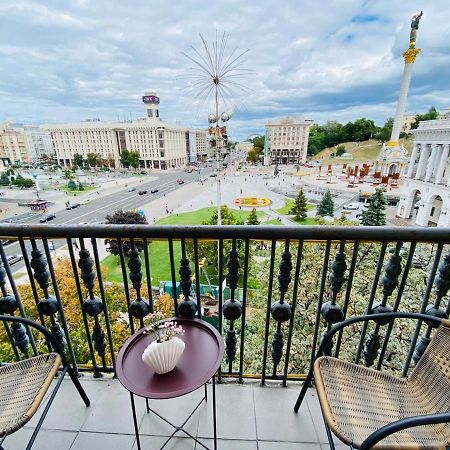 Apartament Amazing View Of Independence Square Kijów Zewnętrze zdjęcie