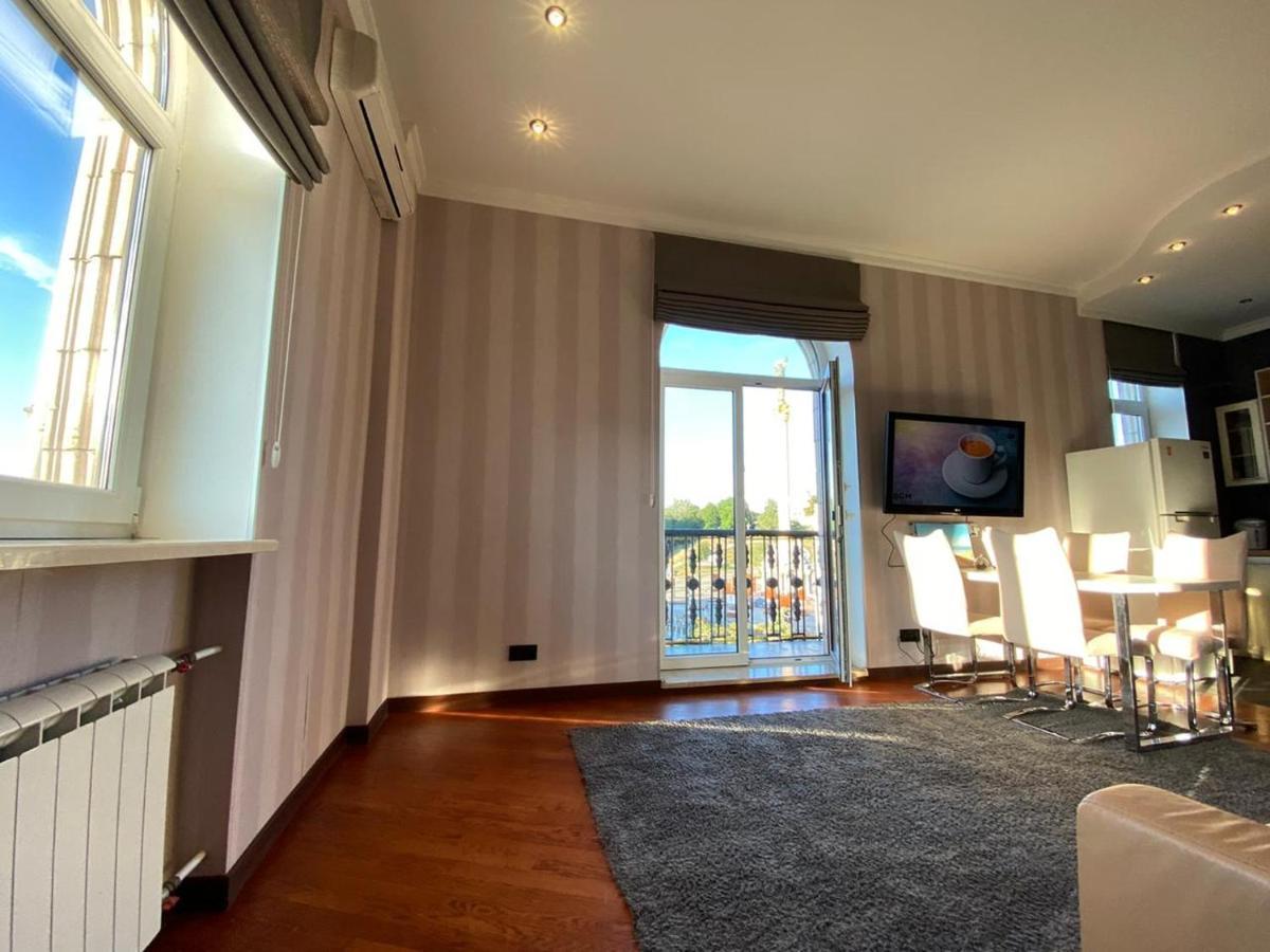 Apartament Amazing View Of Independence Square Kijów Zewnętrze zdjęcie